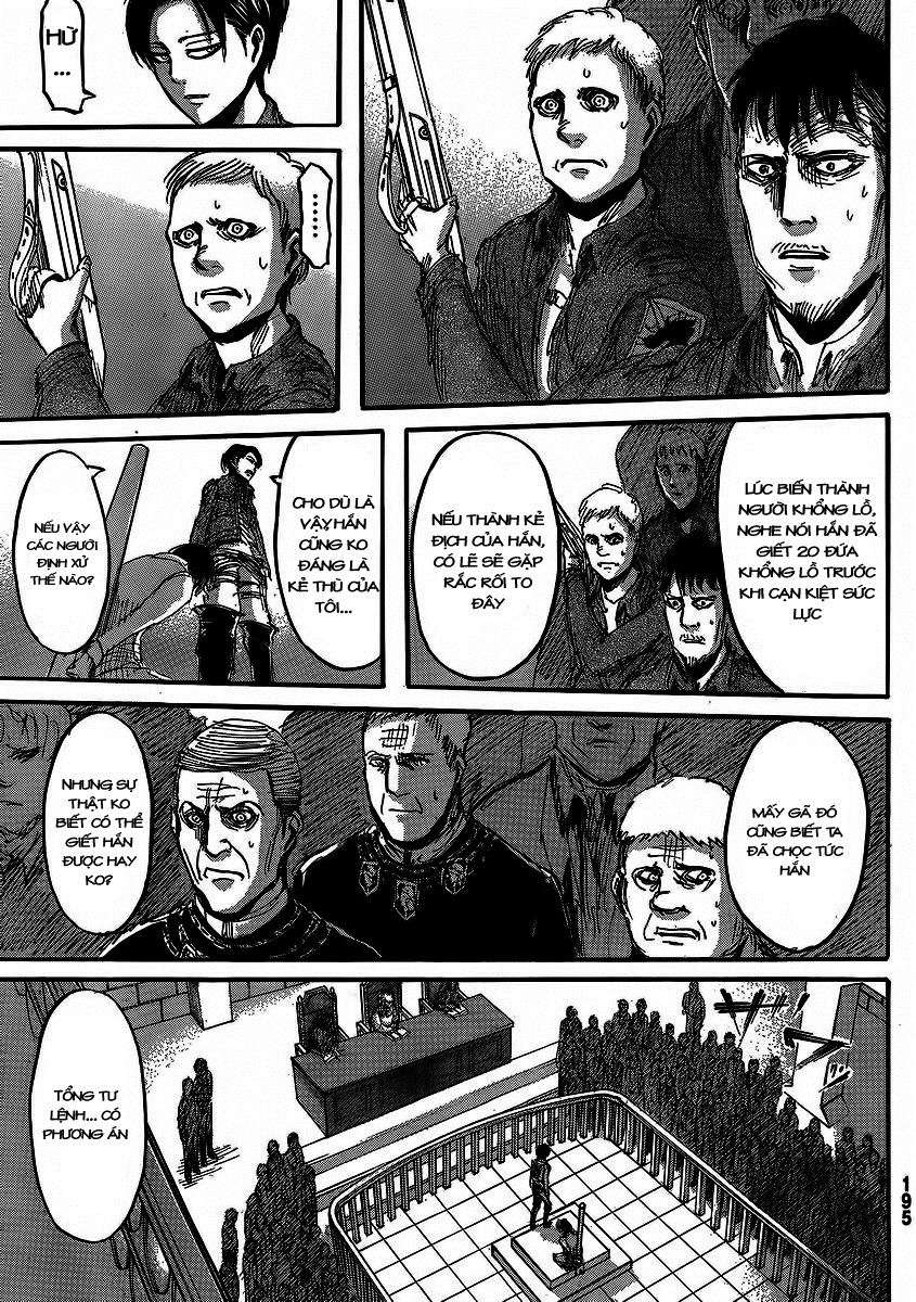 Đại Chiến Người Khổng Lồ Chapter 19 - 58