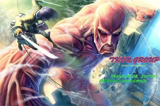 Đại Chiến Người Khổng Lồ Chapter 20 - 1