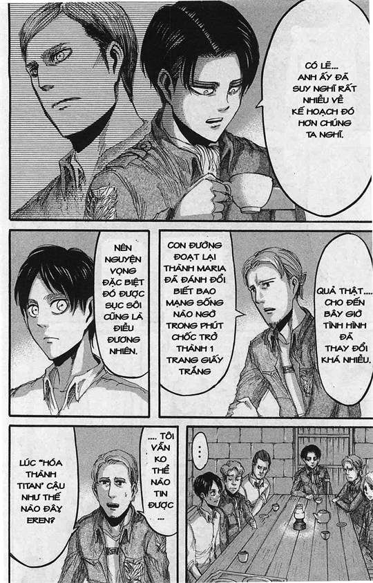 Đại Chiến Người Khổng Lồ Chapter 20 - 12