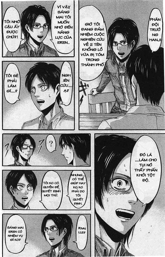 Đại Chiến Người Khổng Lồ Chapter 20 - 14