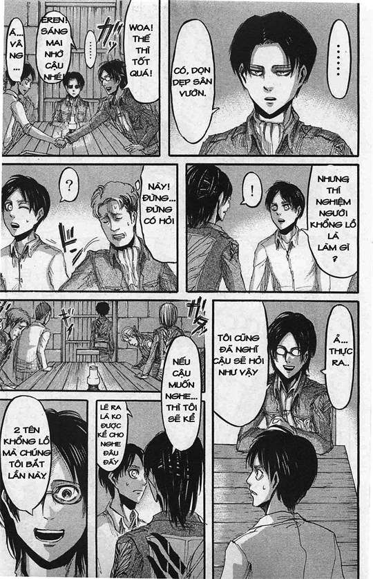 Đại Chiến Người Khổng Lồ Chapter 20 - 15