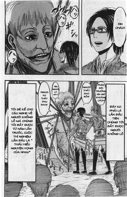 Đại Chiến Người Khổng Lồ Chapter 20 - 16