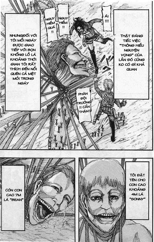 Đại Chiến Người Khổng Lồ Chapter 20 - 17