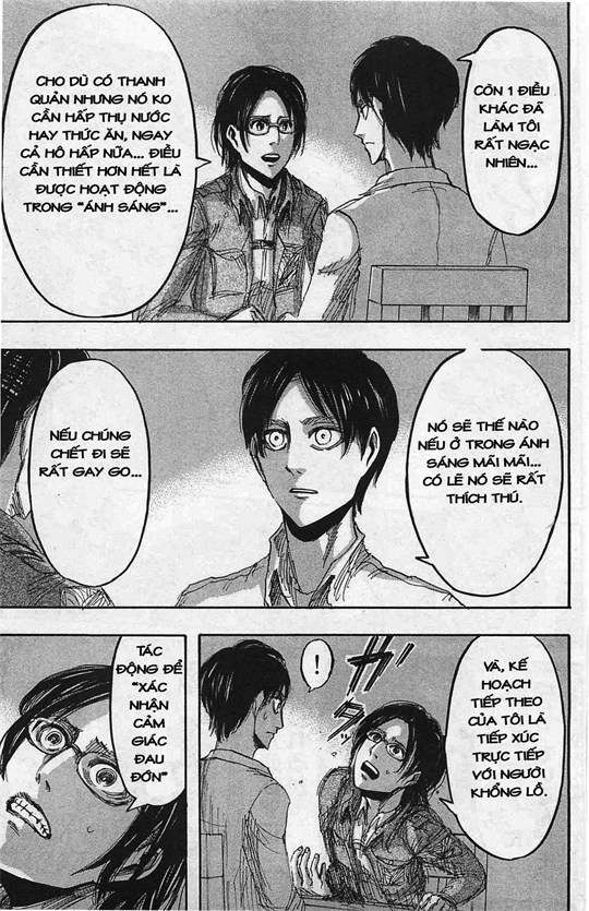 Đại Chiến Người Khổng Lồ Chapter 20 - 19