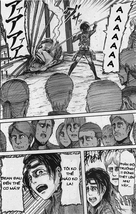 Đại Chiến Người Khổng Lồ Chapter 20 - 20