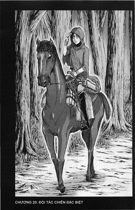 Đại Chiến Người Khổng Lồ Chapter 20 - 3