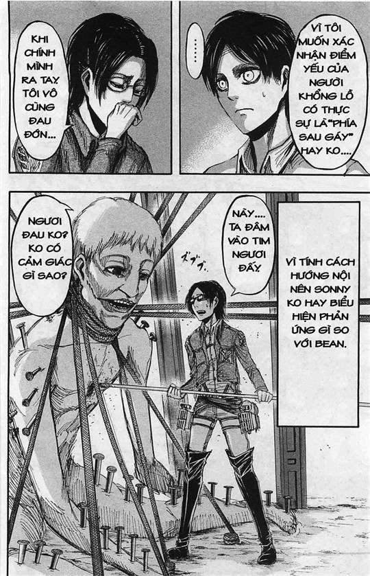 Đại Chiến Người Khổng Lồ Chapter 20 - 22