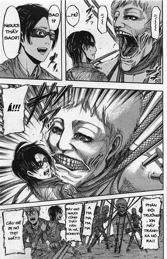 Đại Chiến Người Khổng Lồ Chapter 20 - 23