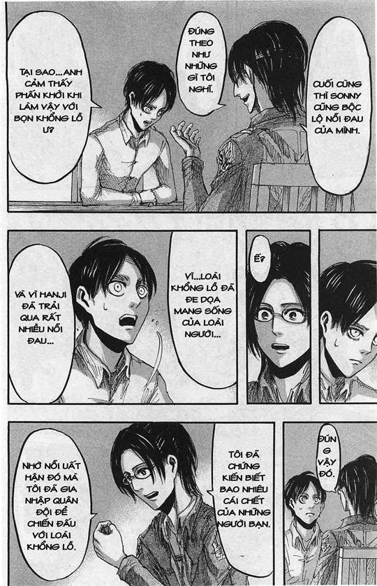 Đại Chiến Người Khổng Lồ Chapter 20 - 24