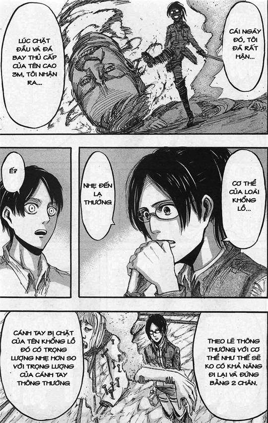 Đại Chiến Người Khổng Lồ Chapter 20 - 25