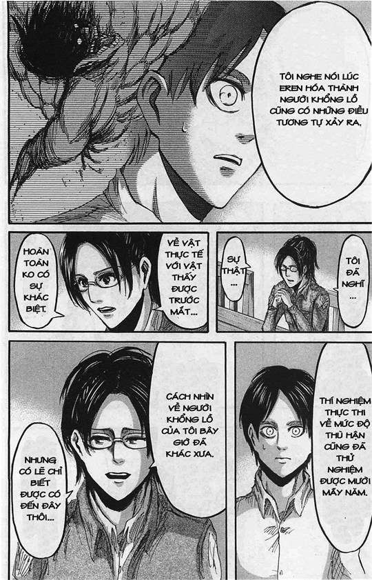 Đại Chiến Người Khổng Lồ Chapter 20 - 26