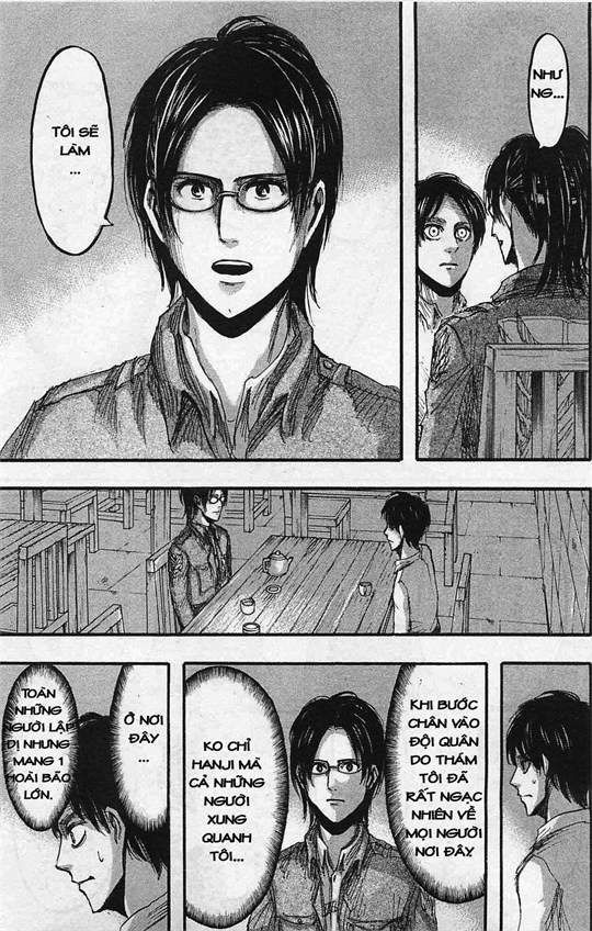 Đại Chiến Người Khổng Lồ Chapter 20 - 27