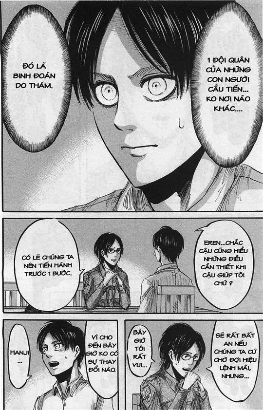 Đại Chiến Người Khổng Lồ Chapter 20 - 28