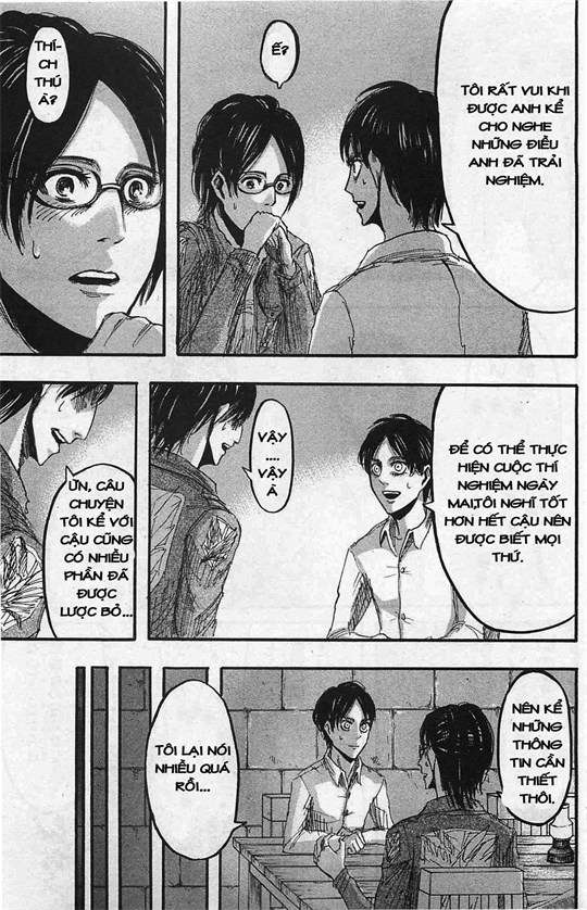 Đại Chiến Người Khổng Lồ Chapter 20 - 29