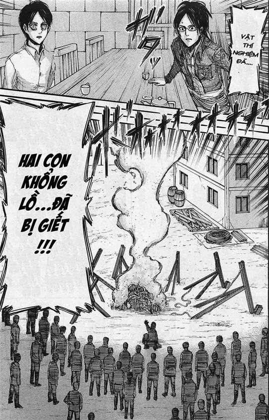 Đại Chiến Người Khổng Lồ Chapter 20 - 31