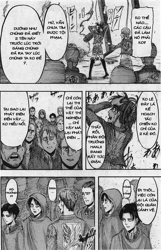 Đại Chiến Người Khổng Lồ Chapter 20 - 32