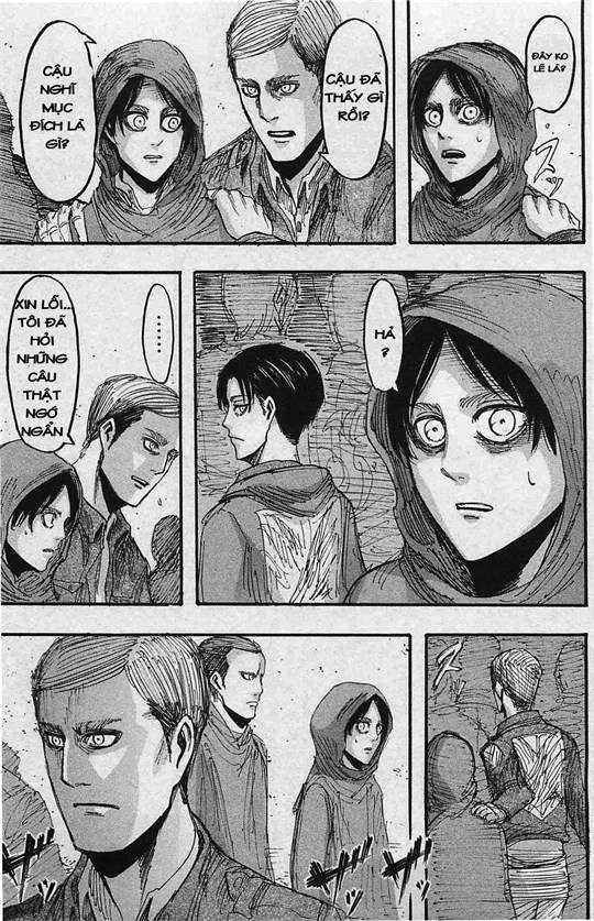 Đại Chiến Người Khổng Lồ Chapter 20 - 33