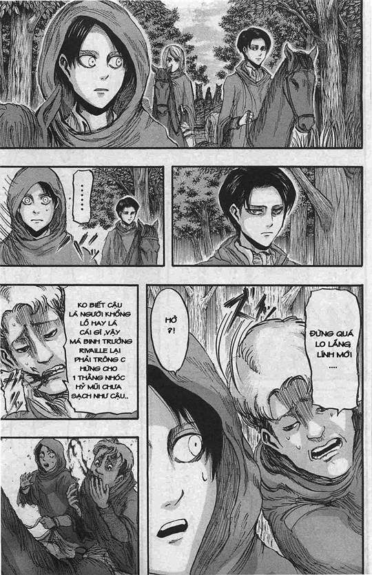 Đại Chiến Người Khổng Lồ Chapter 20 - 5