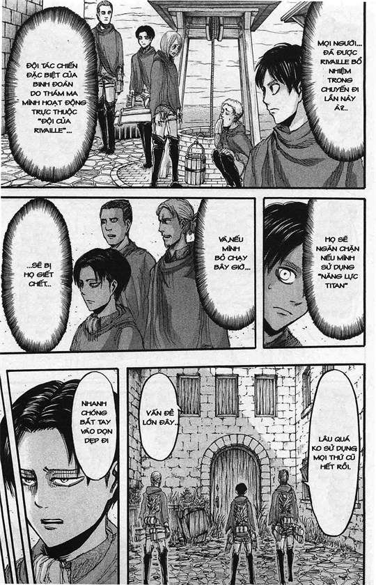 Đại Chiến Người Khổng Lồ Chapter 20 - 7