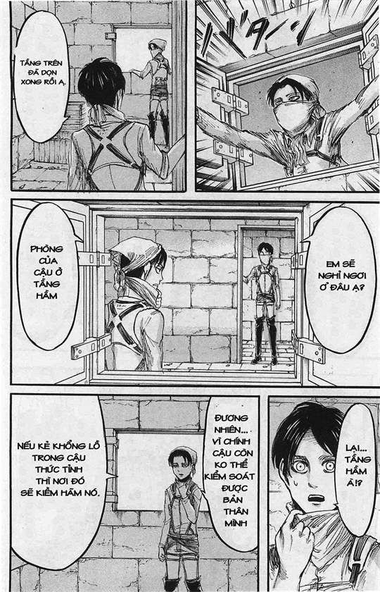 Đại Chiến Người Khổng Lồ Chapter 20 - 8