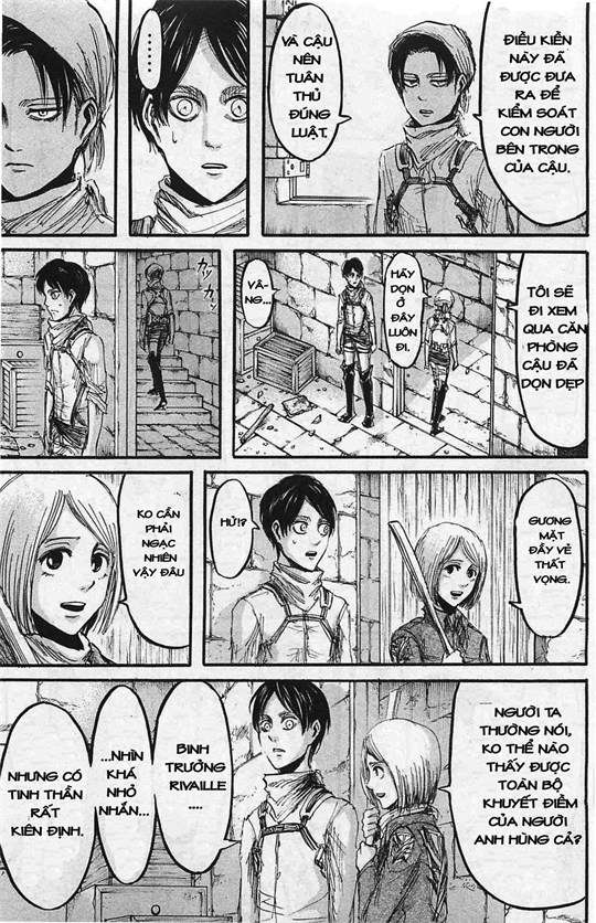 Đại Chiến Người Khổng Lồ Chapter 20 - 9