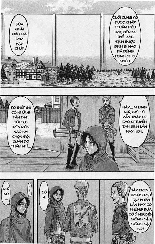 Đại Chiến Người Khổng Lồ Chapter 21 - 11