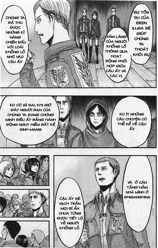 Đại Chiến Người Khổng Lồ Chapter 21 - 17