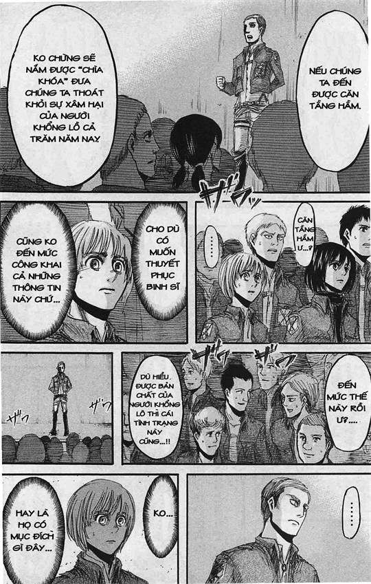 Đại Chiến Người Khổng Lồ Chapter 21 - 18