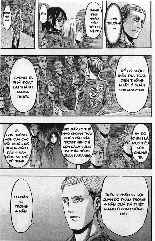 Đại Chiến Người Khổng Lồ Chapter 21 - 19