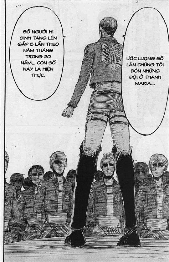 Đại Chiến Người Khổng Lồ Chapter 21 - 20