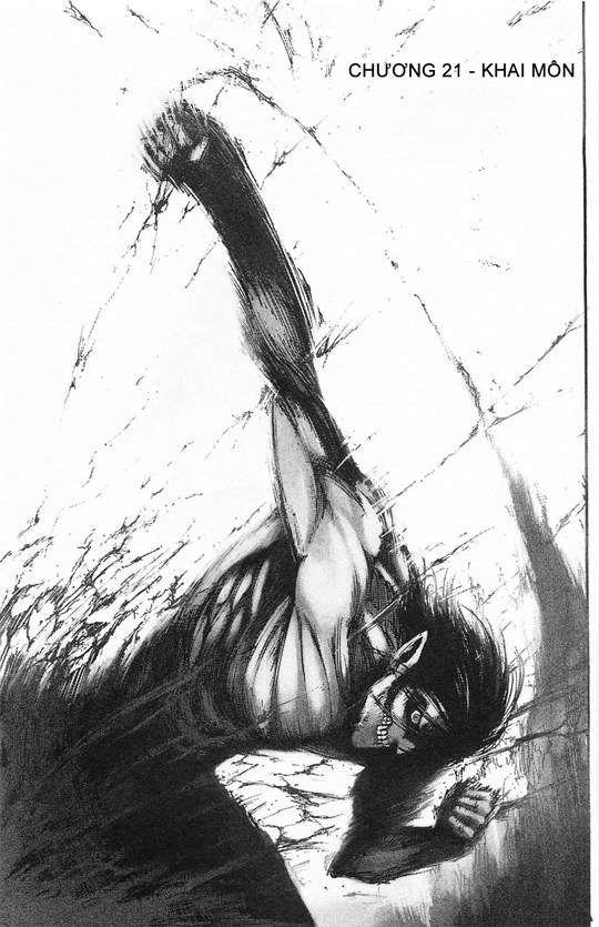 Đại Chiến Người Khổng Lồ Chapter 21 - 3