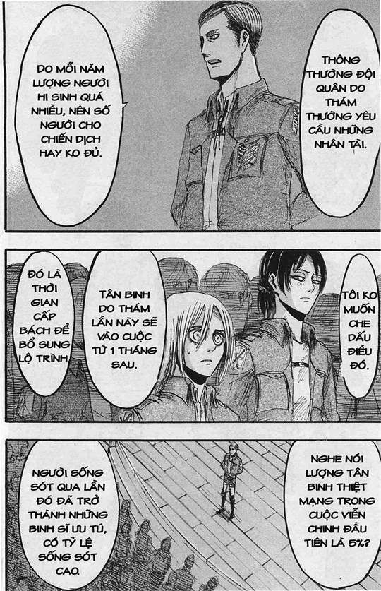 Đại Chiến Người Khổng Lồ Chapter 21 - 22