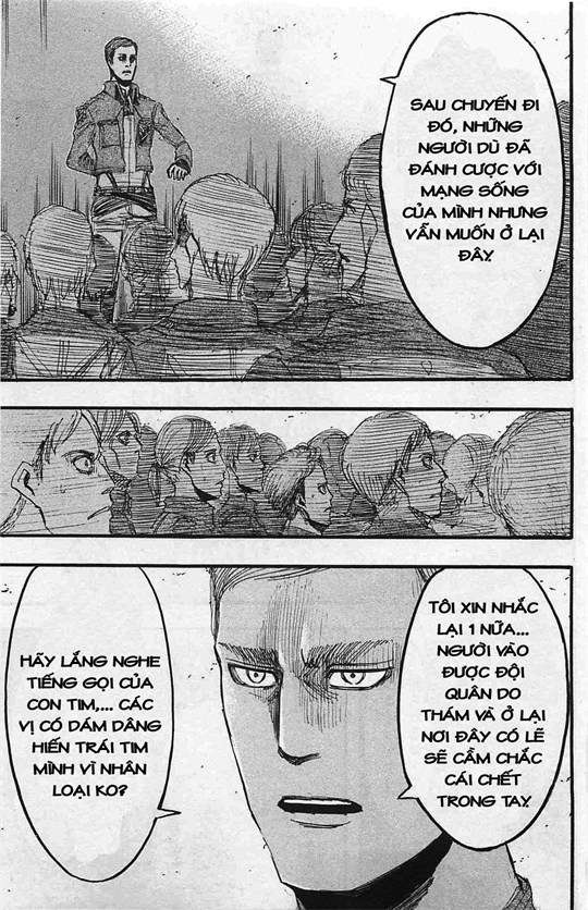 Đại Chiến Người Khổng Lồ Chapter 21 - 23