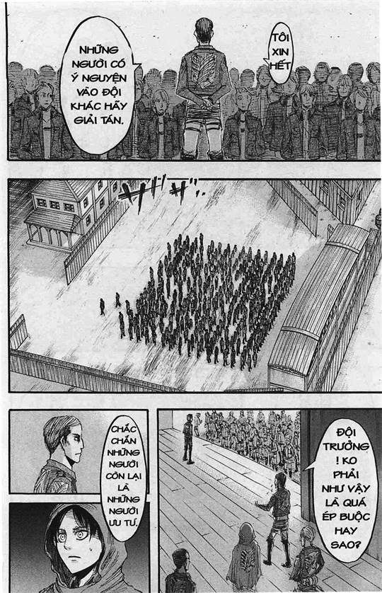 Đại Chiến Người Khổng Lồ Chapter 21 - 24