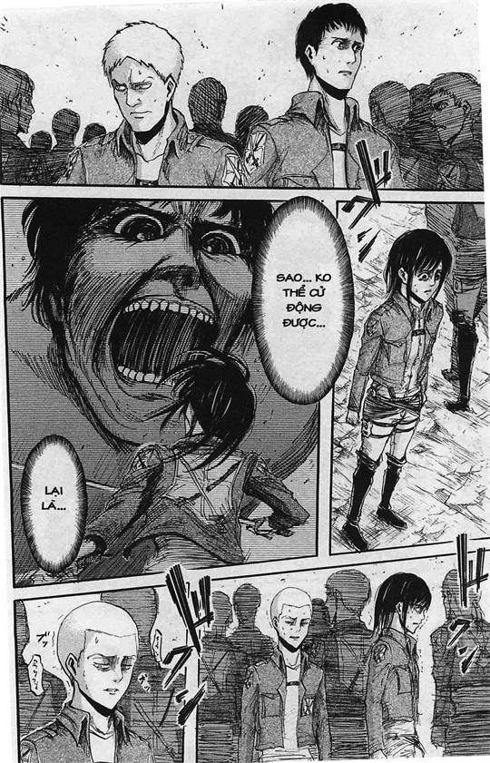 Đại Chiến Người Khổng Lồ Chapter 21 - 26