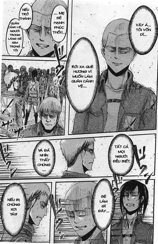 Đại Chiến Người Khổng Lồ Chapter 21 - 27