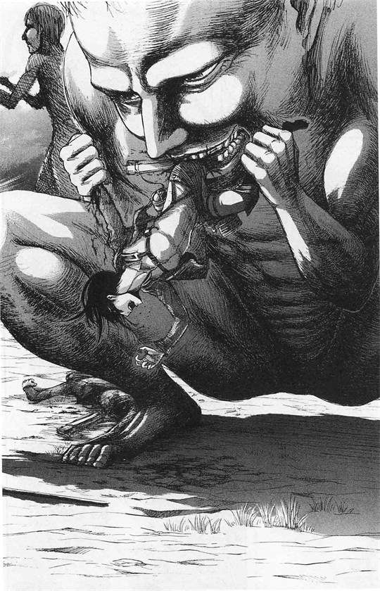 Đại Chiến Người Khổng Lồ Chapter 21 - 28