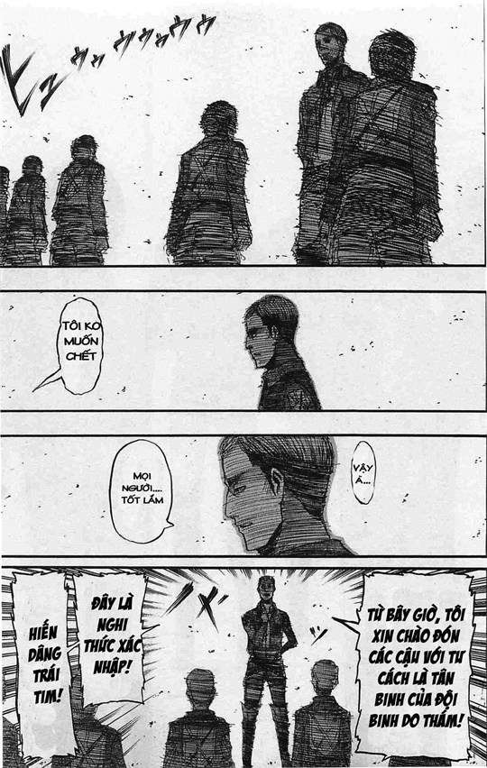 Đại Chiến Người Khổng Lồ Chapter 21 - 31