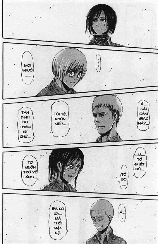 Đại Chiến Người Khổng Lồ Chapter 21 - 34