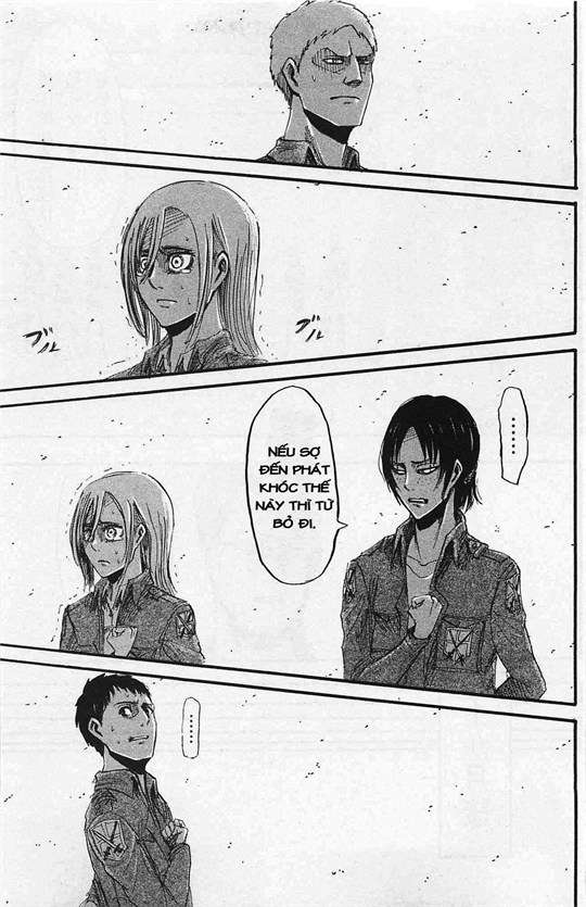 Đại Chiến Người Khổng Lồ Chapter 21 - 35