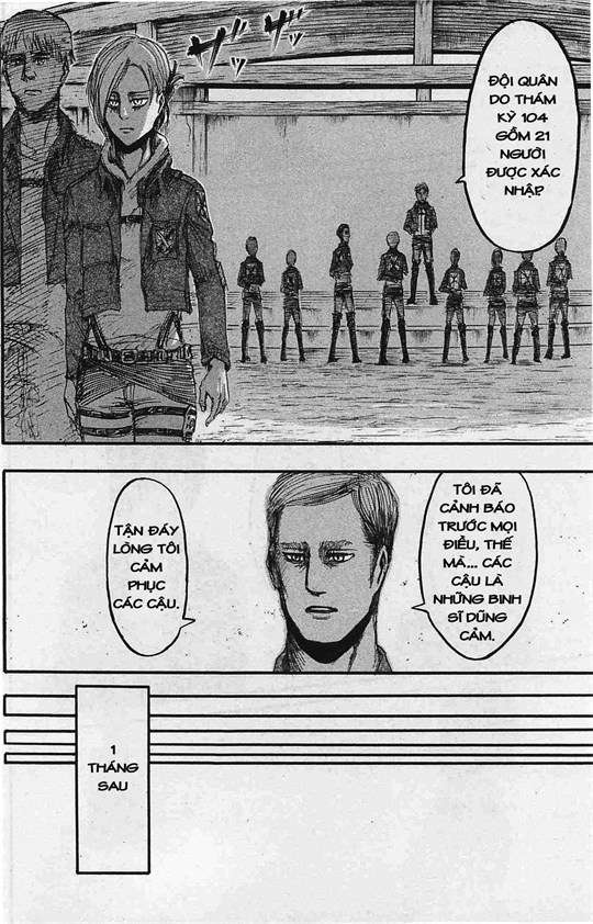 Đại Chiến Người Khổng Lồ Chapter 21 - 36