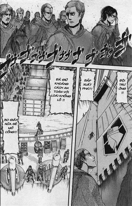 Đại Chiến Người Khổng Lồ Chapter 21 - 38