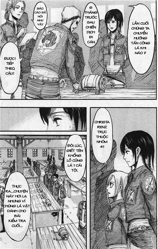 Đại Chiến Người Khổng Lồ Chapter 21 - 5