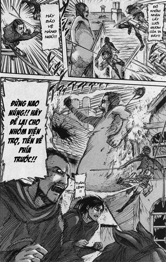 Đại Chiến Người Khổng Lồ Chapter 21 - 42