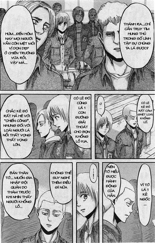 Đại Chiến Người Khổng Lồ Chapter 21 - 6