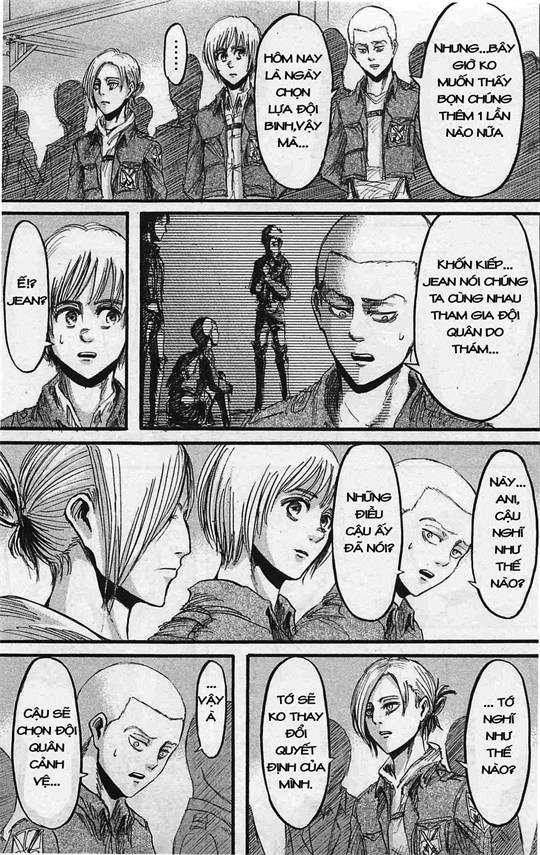 Đại Chiến Người Khổng Lồ Chapter 21 - 7