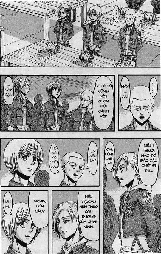 Đại Chiến Người Khổng Lồ Chapter 21 - 8