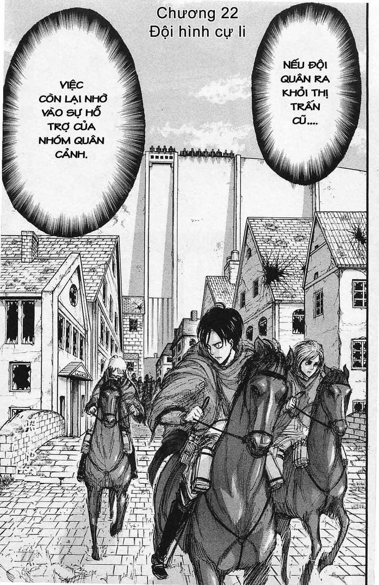 Đại Chiến Người Khổng Lồ Chapter 22 - 2