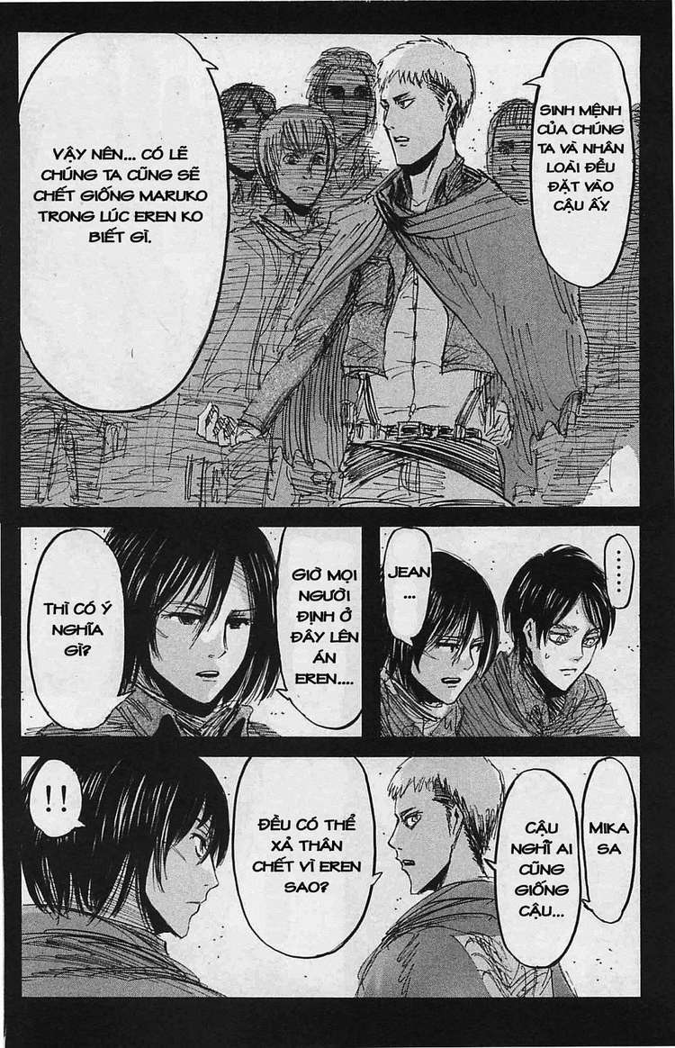 Đại Chiến Người Khổng Lồ Chapter 22 - 11