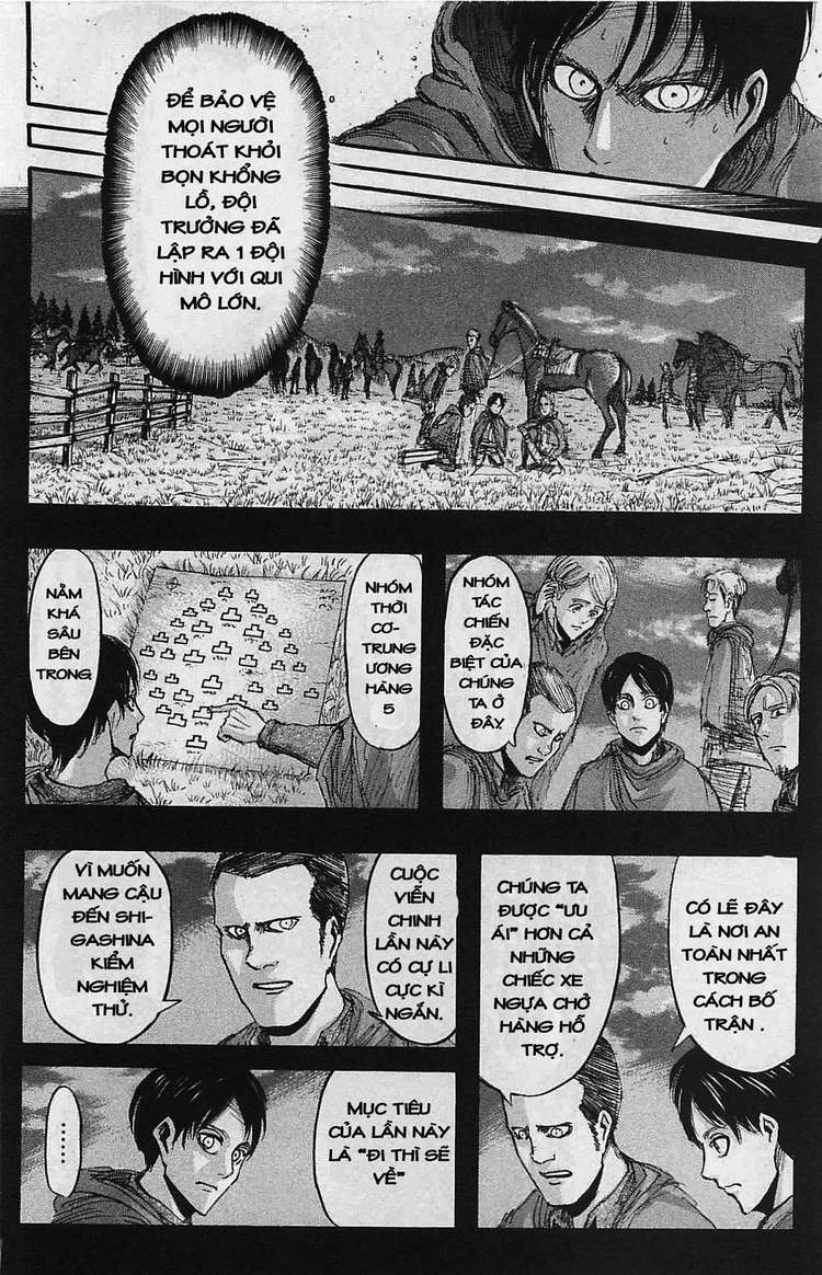 Đại Chiến Người Khổng Lồ Chapter 22 - 3